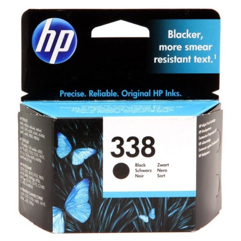 HP Tusz HP 338 do Deskjet 460/6540/6620, PSC 1610 | 480 str. | black