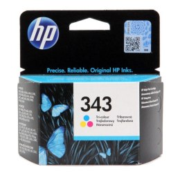 HP Tusz HP 343 do Deskjet 430/5940/6540, Offiecejet 100/150/H470 | 330 str. | CMY