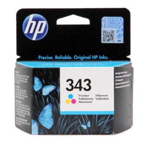 HP Tusz HP 343 do Deskjet 430/5940/6540, Offiecejet 100/150/H470 | 330 str. | CMY