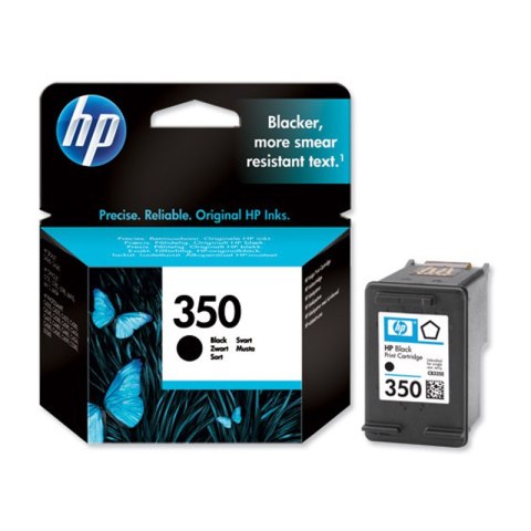 HP Tusz HP 350 Vivera do Deskjet D4260/4360, Officejet J5780 | 200 str. | black