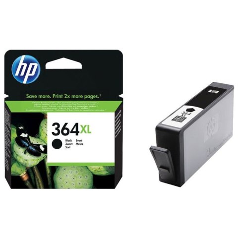 HP Tusz HP 364XL do Photosmart 5510/5515/7510/B8550 | 550 str. | black