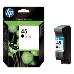 HP Tusz HP 45 do Deskjet 980/1000/1100/1120/1280/1600 | 930 str. | black