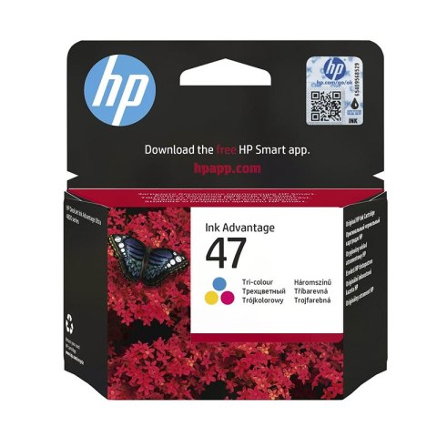 HP Tusz HP 47 | 14ml | 700 str. | CMY