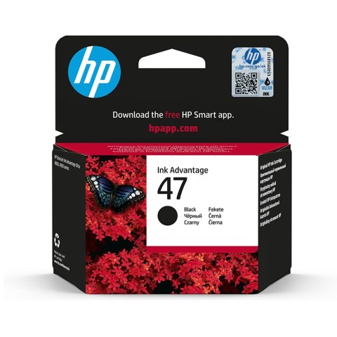 HP Tusz HP 47 | 26ml | Black
