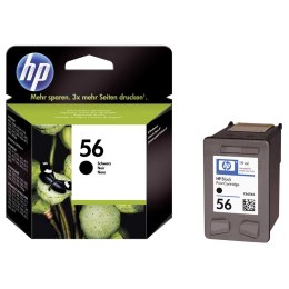 HP Tusz HP 56 Deskjet 450/5150/5550, PSC 1215/1216/1315 | 520 str. | black