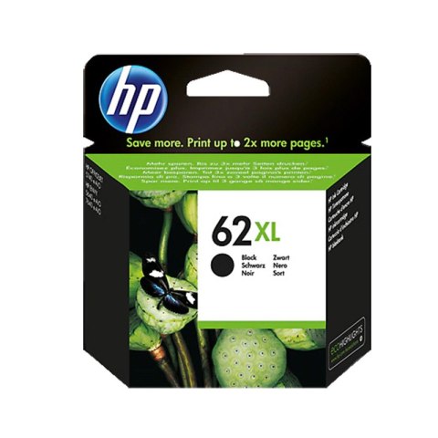 HP Tusz HP 62XL do Officejet 8040 | 600 str. | black