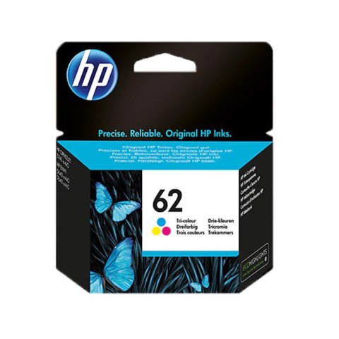 HP Tusz HP 62 do Officejet 8040 | 165 str. | CMY