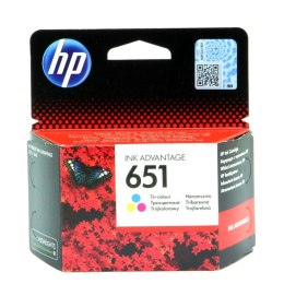 HP Tusz HP 651 do DeskJet 5645 | 300 str. | CMY
