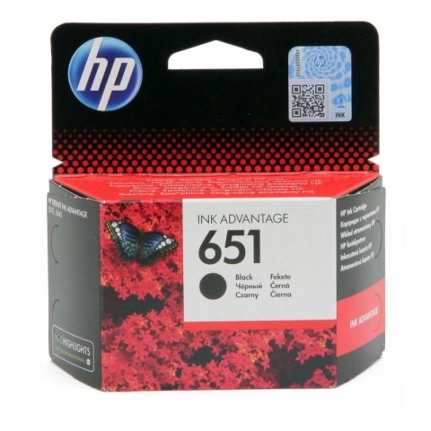 HP Tusz HP 651 do DeskJet 5645 | 600 str. | black
