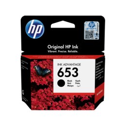 HP Tusz HP 653 | 360 str. | Black