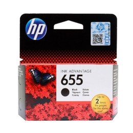 HP Tusz HP 655 do Deskjet 3525/4615/4625/5525/6525 | 550 str. | black