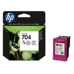 HP Tusz HP 704 | 200 str. | CMY