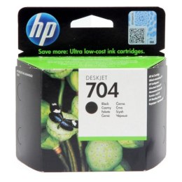 HP Tusz HP 704 | 480 str. | black