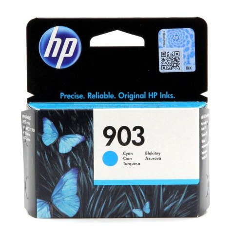 HP Tusz HP 903 | 315 str | cyan