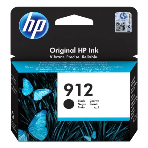 HP Tusz HP 912 | 250 str. | Black