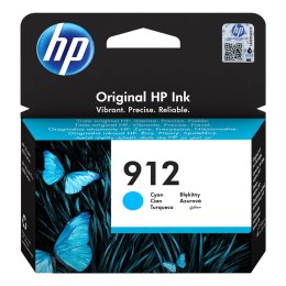HP Tusz HP 912 | 315 str. | Cyan