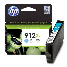HP Tusz HP 912XL | 700 str. | Cyan