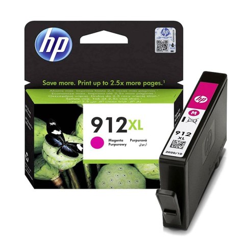 HP Tusz HP 912XL | 700 str. | Magenta
