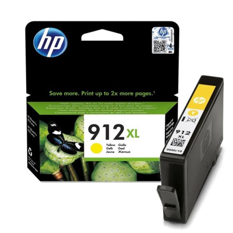 HP Tusz HP 912XL | 700 str. | Yellow