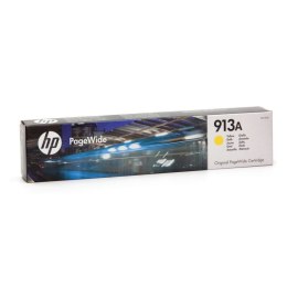 HP Tusz HP 913A do PageWide Pro 452DW/DWT, 477DW/DWT | 3 000 str. | yellow