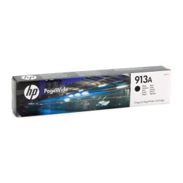 HP Tusz HP 913A do PageWide Pro 452DW/DWT, 477DW/DWT | 3 500 str. | black