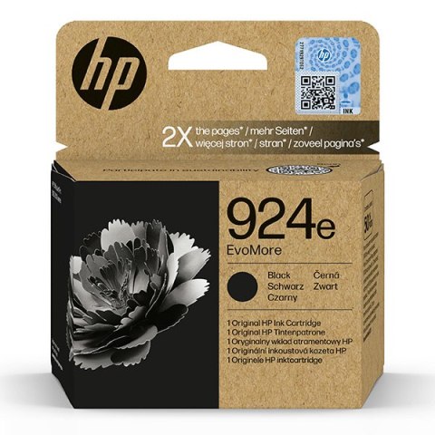 HP Tusz HP 924e | 1 000 str. | Black