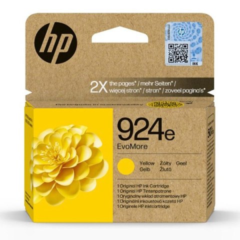 HP Tusz HP 924e | 800 str. | Yellow