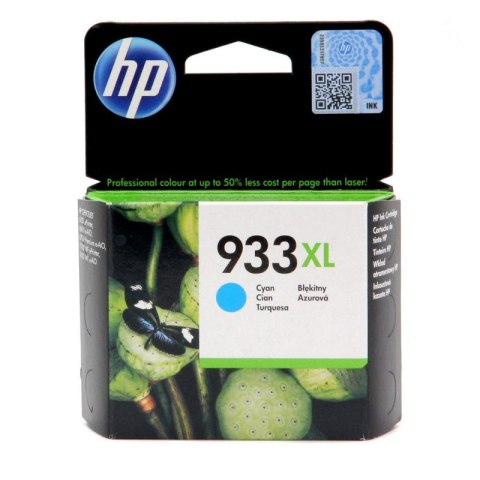 HP Tusz HP 933XL do Officejet 6100/6700/7100/7610 | 825 str. | cyan