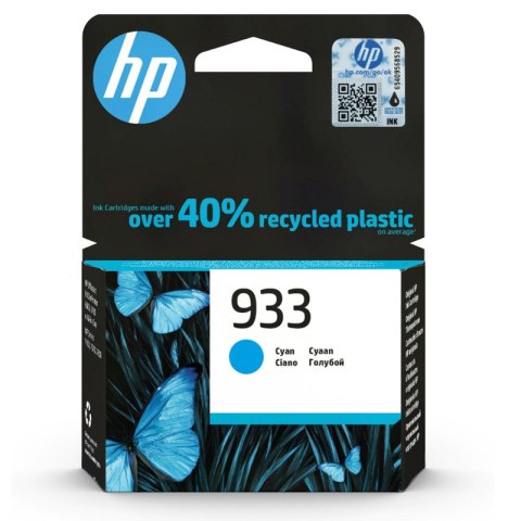 HP Tusz HP 933 do Officejet 6100/6700/7100/7610 | 330 str. | cyan