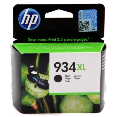 HP Tusz HP 934XL do Officejet Pro 6230/6830 | 1 000 str. | black