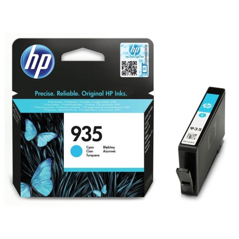 HP Tusz HP 935 do Officejet Pro 6230/6830 | 400 str. | cyan