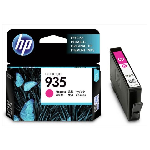 HP Tusz HP 935 do Officejet Pro 6230/6830 | 400 str. | magenta