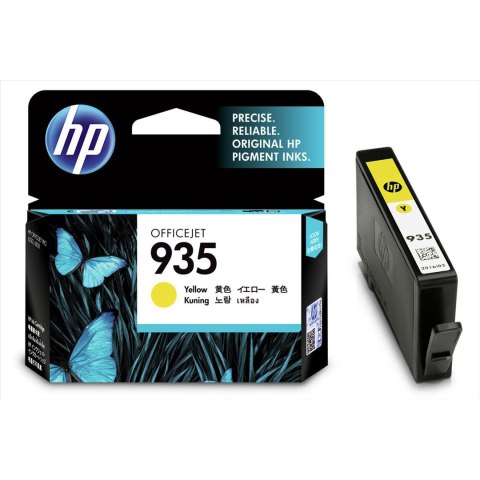HP Tusz HP 935 do Officejet Pro 6230/6830 | 400 str. | yellow