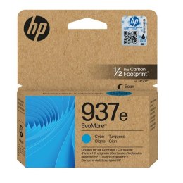 HP Tusz HP 937e | 1 650 str. | Cyan