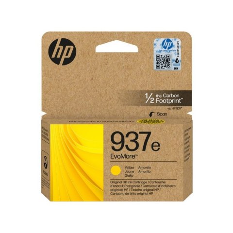 HP Tusz HP 937e | 1 650 str. | Yellow