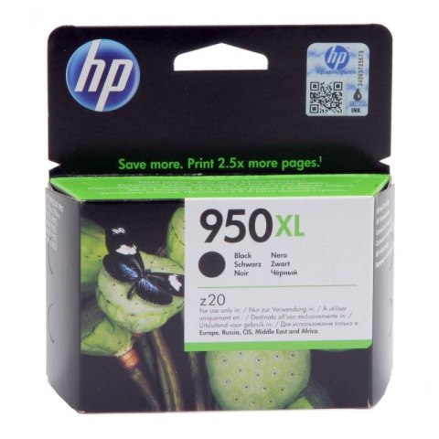 HP Tusz HP 950XL do Officejet Pro 8100/8600/8610/8620 | 1 650 str. | black