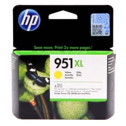 HP Tusz HP 951XL do Officejet Pro 8100/8600/8610/8620 | 1 500 str. | yellow