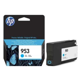 HP Tusz HP 953 do OfficeJet Pro 8210/8710/8715/8720/8725 | 630 str. | cyan
