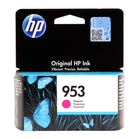 HP Tusz HP 953 do OfficeJet Pro 8210/8710/8715/8720/8725 | 630 str. | magenta