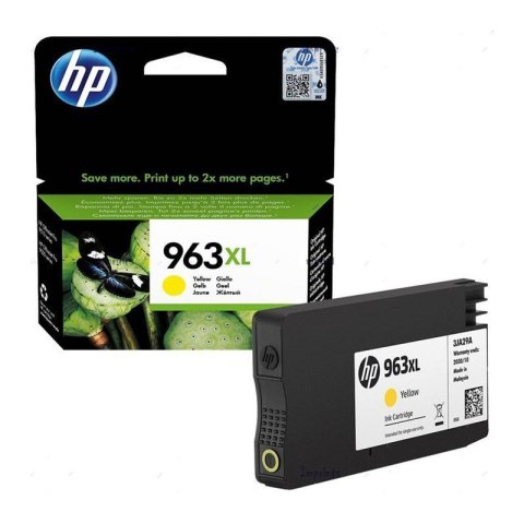 HP Tusz HP 963XL do OfficeJet Pro 901* | 1 600 str. | Yellow