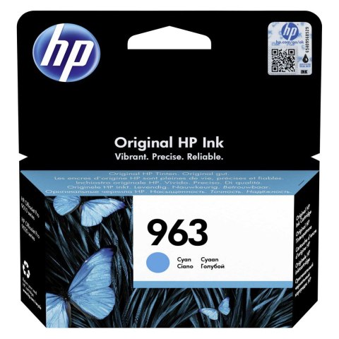 HP Tusz HP 963 do OfficeJet Pro 901* | 700 str. | Cyan