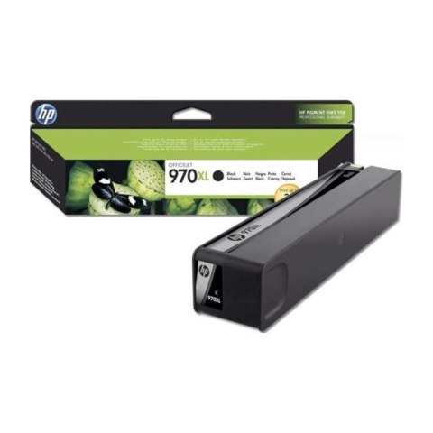 HP Tusz HP 970XL do Officejet Pro X451DW/476DW/551DW/576DW | 9 200 str. | black