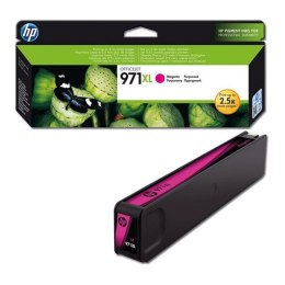 HP Tusz HP 971XL do Officejet Pro X451DW/476DW/551DW/576DW | 6 600 str. | magenta