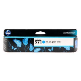 HP Tusz HP 971 do Officejet Pro X451DW/476DW/551DW | 2 500 str. | cyan