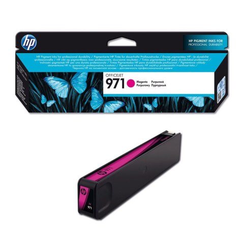 HP Tusz HP 971 do Officejet Pro X451DW/476DW/551DW | 2 500 str. | magenta