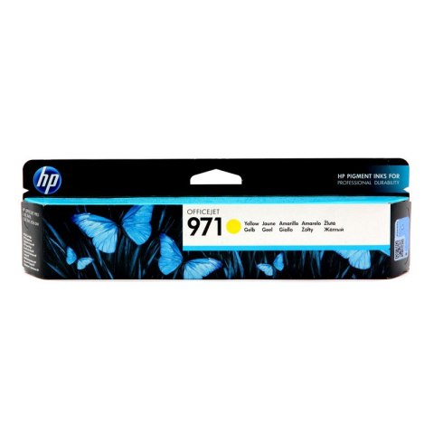HP Tusz HP 971 do Officejet Pro X451DW/476DW/551DW | 2 500 str. | yellow