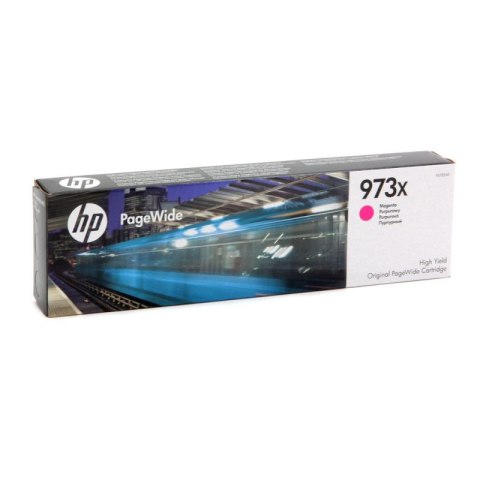 HP Tusz HP 973X do PageWide Pro 452DW/DWT, 477DW/DWT | 7 000 str. | magenta