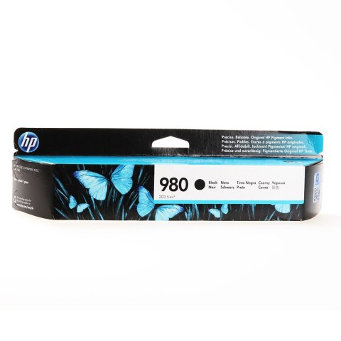 HP Tusz HP 980 do Officejet Enterprise X555/585 | 10 000 str. | black