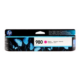 HP Tusz HP 980 do Officejet Enterprise X555/585 | 6 600 str. | magenta