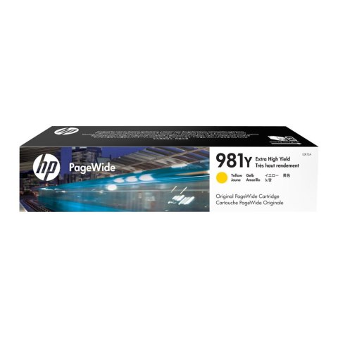 HP Tusz HP 981XXL Extra HY do PageWide Color 556dn | 16 000 str. | yellow